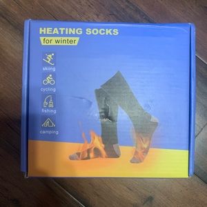 NWT heated socks for winter